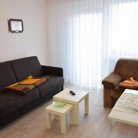 Einfaches 2-Zimmer-Appartement Mit Balkon. Вестерланд Экстерьер фото