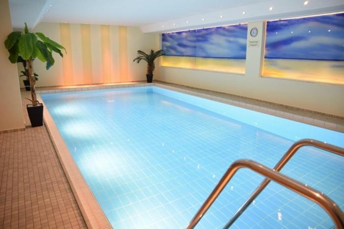 Einfaches 2-Zimmer-Appartement Mit Balkon. Вестерланд Экстерьер фото