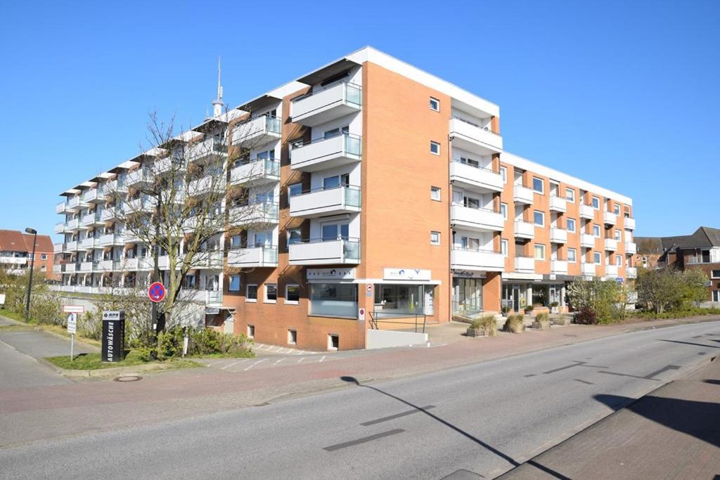 Einfaches 2-Zimmer-Appartement Mit Balkon. Вестерланд Экстерьер фото