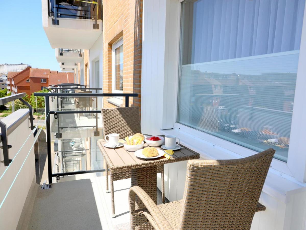 Einfaches 2-Zimmer-Appartement Mit Balkon. Вестерланд Экстерьер фото