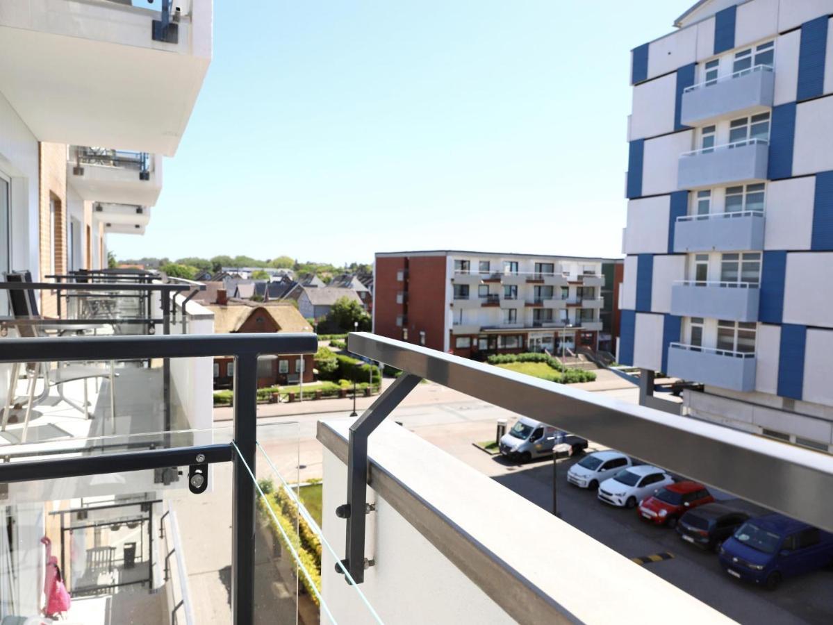 Einfaches 2-Zimmer-Appartement Mit Balkon. Вестерланд Экстерьер фото