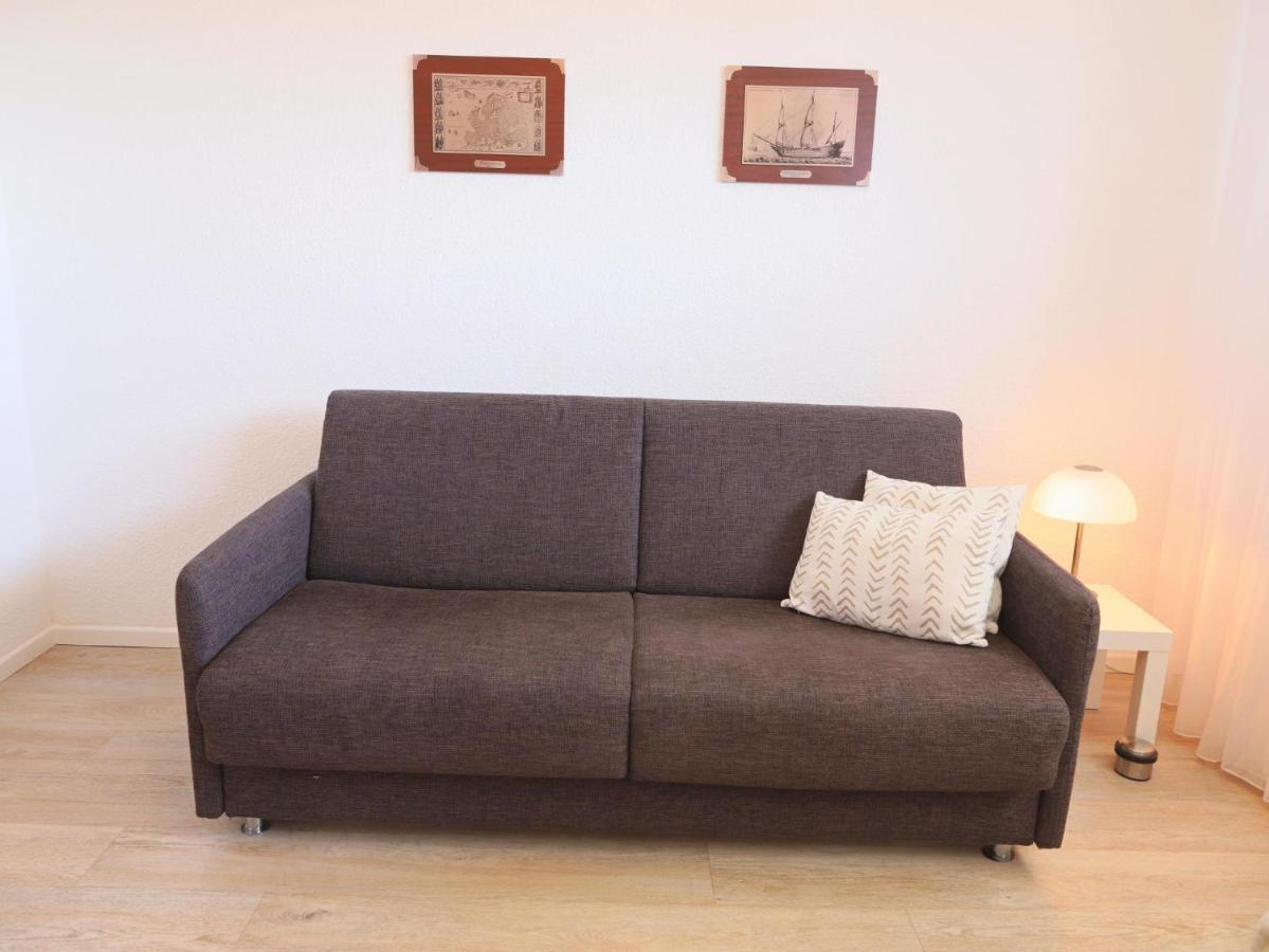 Einfaches 2-Zimmer-Appartement Mit Balkon. Вестерланд Экстерьер фото