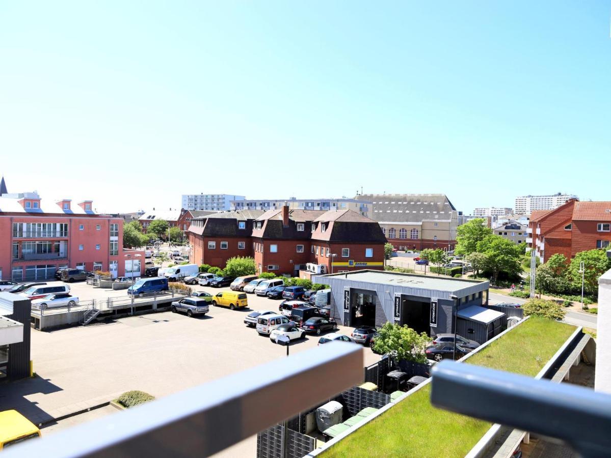 Einfaches 2-Zimmer-Appartement Mit Balkon. Вестерланд Экстерьер фото