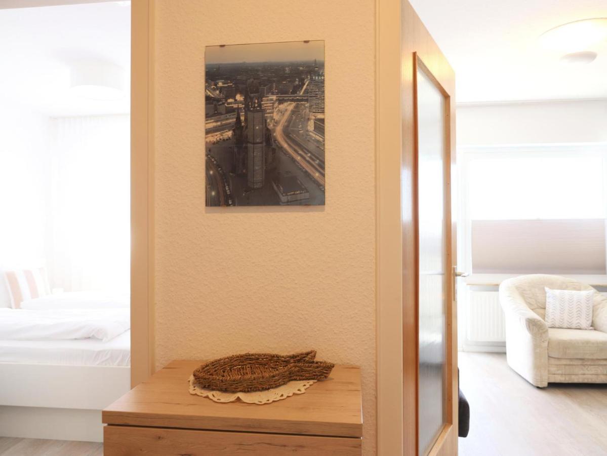 Einfaches 2-Zimmer-Appartement Mit Balkon. Вестерланд Экстерьер фото