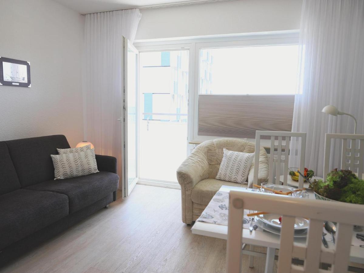 Einfaches 2-Zimmer-Appartement Mit Balkon. Вестерланд Экстерьер фото