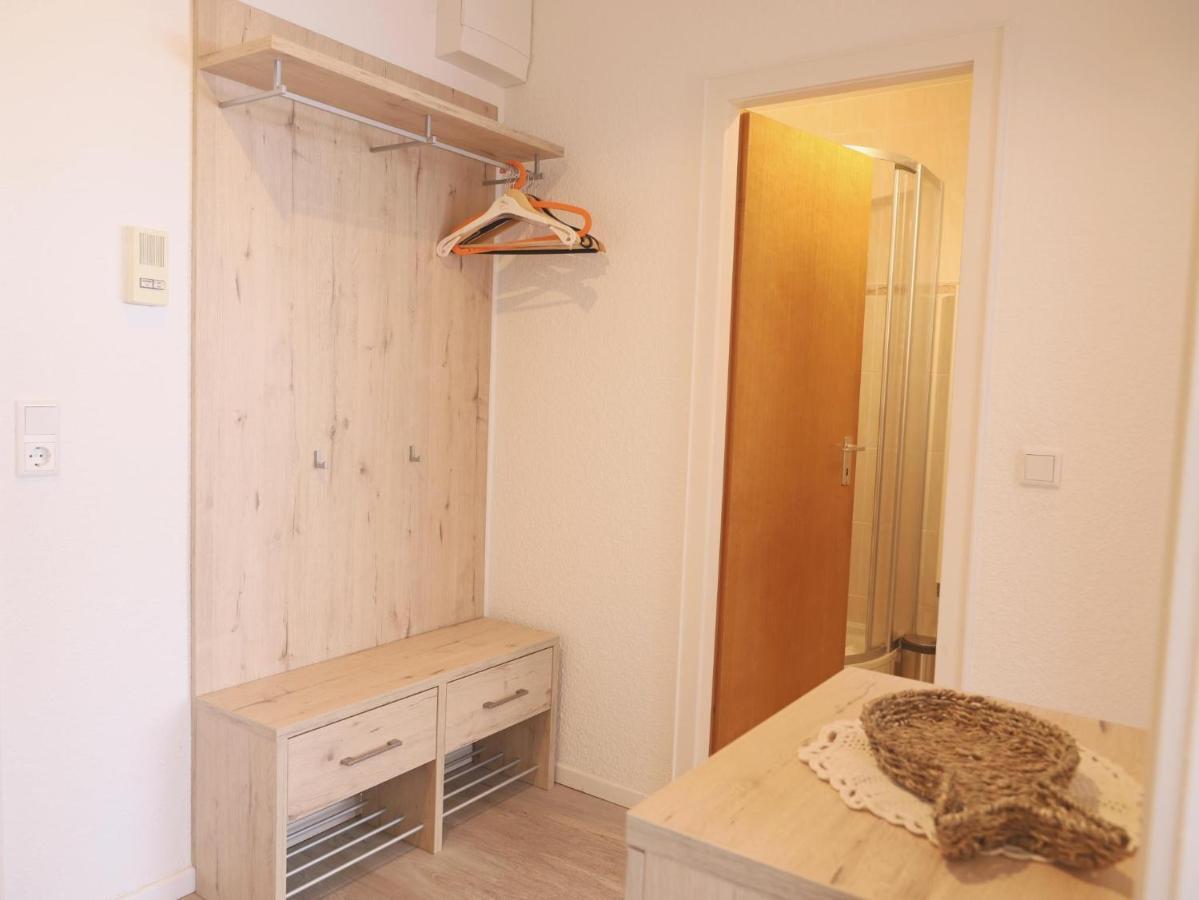 Einfaches 2-Zimmer-Appartement Mit Balkon. Вестерланд Экстерьер фото