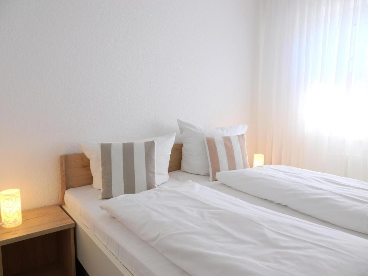 Einfaches 2-Zimmer-Appartement Mit Balkon. Вестерланд Экстерьер фото