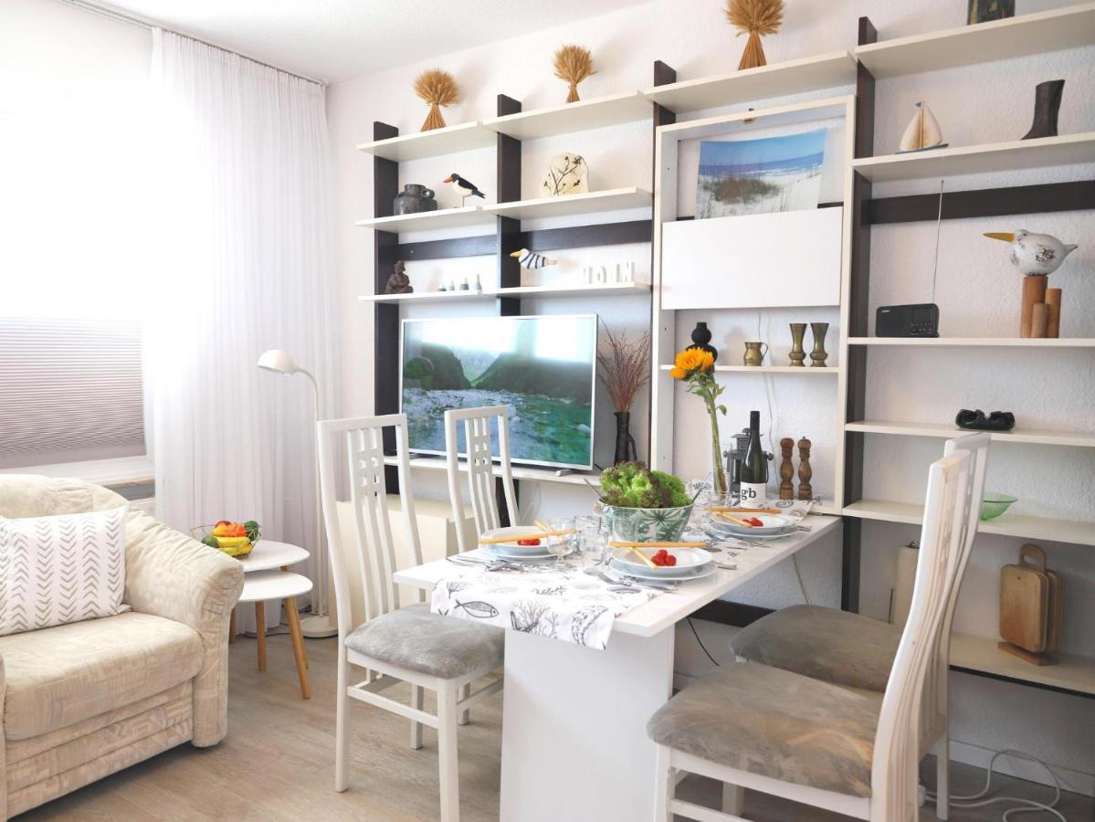 Einfaches 2-Zimmer-Appartement Mit Balkon. Вестерланд Экстерьер фото