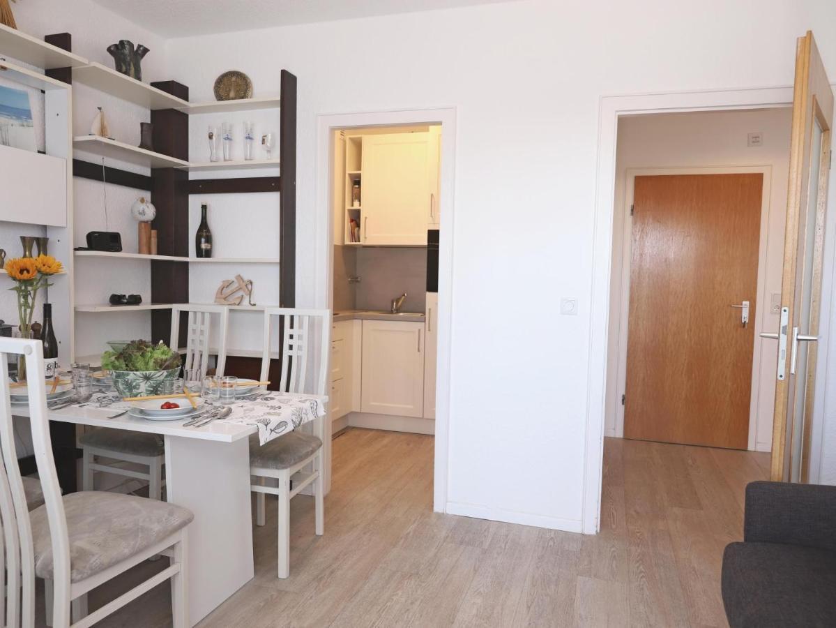 Einfaches 2-Zimmer-Appartement Mit Balkon. Вестерланд Экстерьер фото